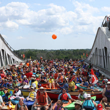 Load image into Gallery viewer, Lock & Paddle: Voyageur Canoes - Saturday, July 18, 2026