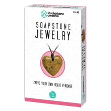 Load image into Gallery viewer, Soapstone Carving Kit - Pendant