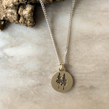 Load image into Gallery viewer, Cedars T-Shirt Pendant