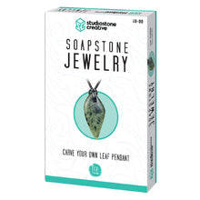 Load image into Gallery viewer, Soapstone Carving Kit - Pendant
