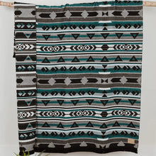 Load image into Gallery viewer, Mini Tipi Eco-Friendly Blanket - Storm Reversible