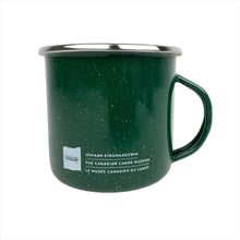 Load image into Gallery viewer, Pictograph Enamel Mug - Green