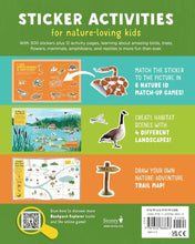 Load image into Gallery viewer, Backpack Explorer Stickers - Nature Adventure: 300 Stickers plus Play & Learn Activities