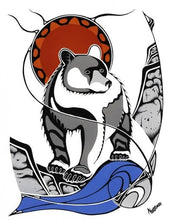 Load image into Gallery viewer, Art Card - By the Stream