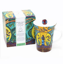 Load image into Gallery viewer, Leah Dorion - Strong Earth Woman Porcelain Mug