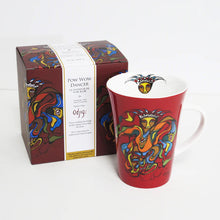 Load image into Gallery viewer, Daphne Odjig - Pow Wow Dancer Porcelain Mug