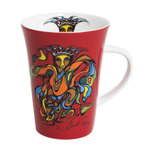 Load image into Gallery viewer, Daphne Odjig - Pow Wow Dancer Porcelain Mug