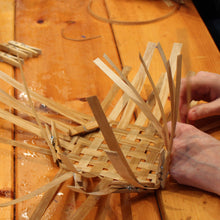 Load image into Gallery viewer, Weave a Black Ash Basket Workshop - April 18, 2026