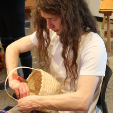 Load image into Gallery viewer, Weave a Black Ash Basket Workshop - April 18, 2026