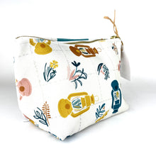 Load image into Gallery viewer, Twig + Spark - Bright Spot Zipper Pouch