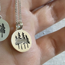 Load image into Gallery viewer, Cedars T-Shirt Pendant