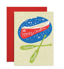 Load image into Gallery viewer, Happy Canoe Year Christmas Card