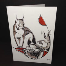 Load image into Gallery viewer, Art Card - Scarcity & Abundance