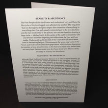 Load image into Gallery viewer, Art Card - Scarcity & Abundance