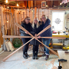 Load image into Gallery viewer, Carve a Greenland-Style Kayak Paddle Workshop - Thurs & Fri, June 11-12, 2026