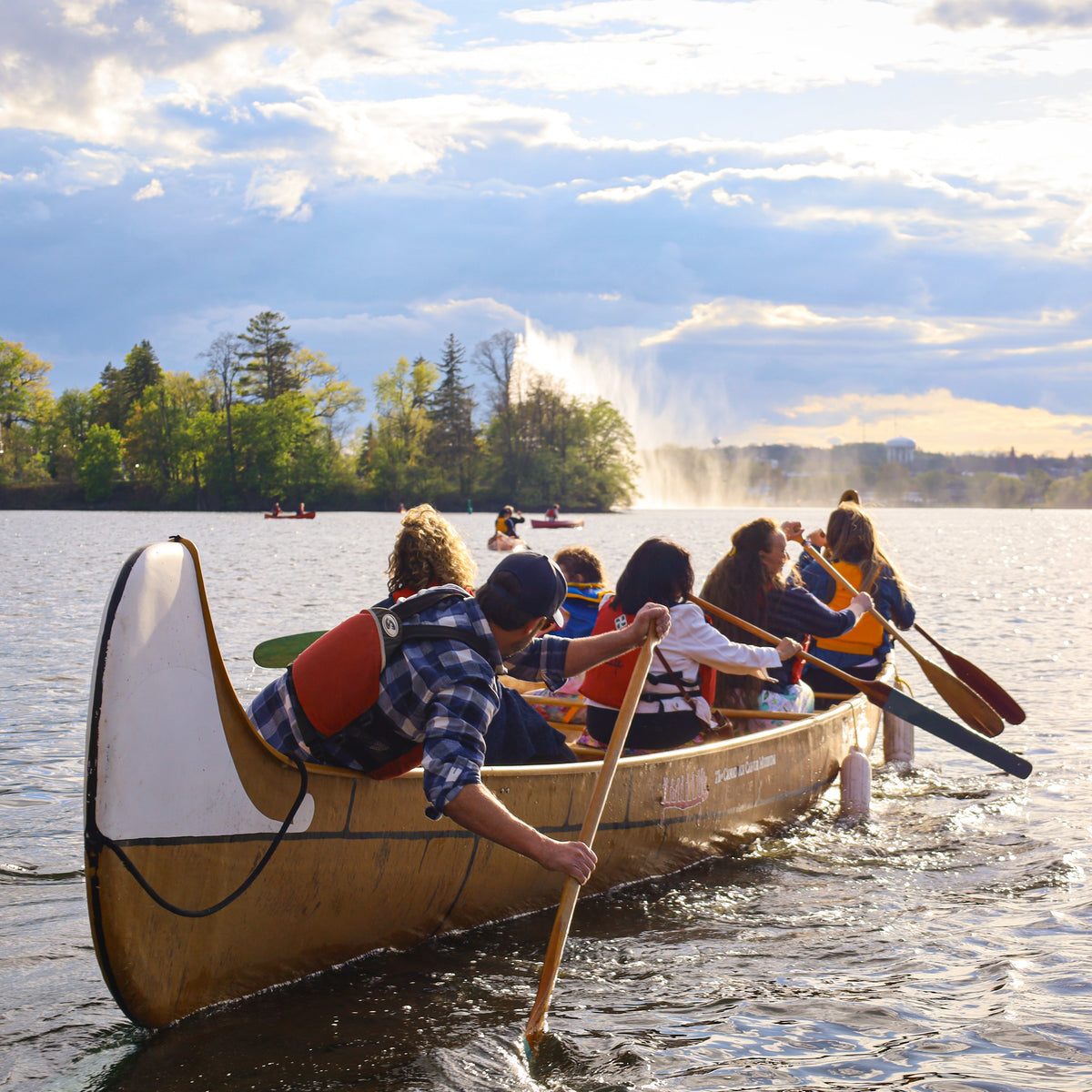 Big Canoe National Canoe Day Flotilla (June 26, 2024) The Canadian Canoe Museum's Store