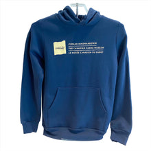 Load image into Gallery viewer, Three Language Hoodie - Navy
