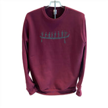 Load image into Gallery viewer, Pictograph Crew Neck - Maroon