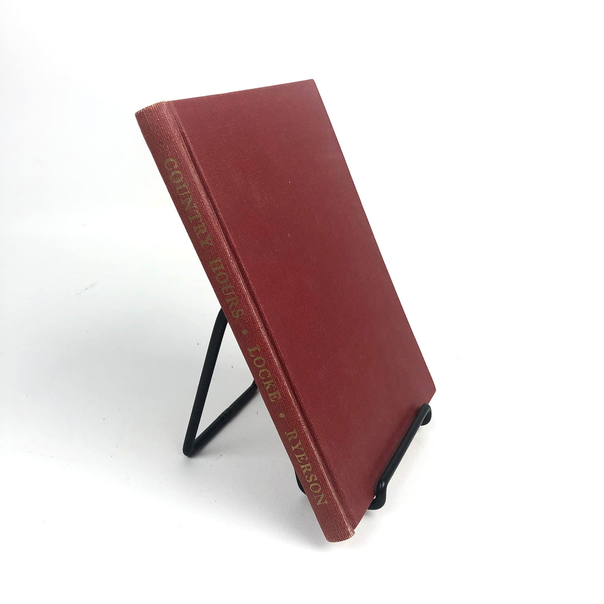 Country Hours Clark Locke The Canadian Canoe Museum's Store