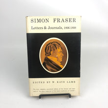 Load image into Gallery viewer, Simon Fraser Letters & Journals, 1806-1808