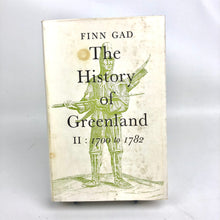 Load image into Gallery viewer, The History of Greenland - Finn Gad