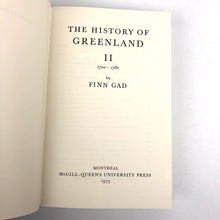 Load image into Gallery viewer, The History of Greenland - Finn Gad