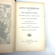 Load image into Gallery viewer, Arctic Experiences