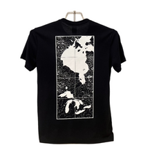 Load image into Gallery viewer, Waterway Window T-shirt - Black