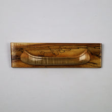 Load image into Gallery viewer, Decorative Half-Model Wooden Canoe Plaque