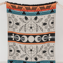 Load image into Gallery viewer, Mini Tipi Eco-Friendly Blanket - Ceremony Reversible