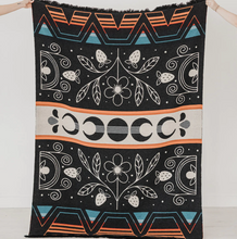 Load image into Gallery viewer, Mini Tipi Eco-Friendly Blanket - Ceremony Reversible