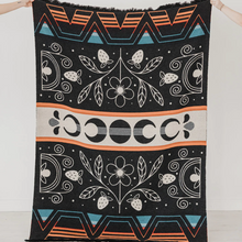 Load image into Gallery viewer, Mini Tipi Eco-Friendly Blanket - Ceremony Reversible