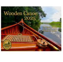 Load image into Gallery viewer, Wooden Canoe Heritage Association Calendar 2026