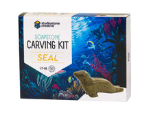 Load image into Gallery viewer, Soapstone Carving Kit - Seal