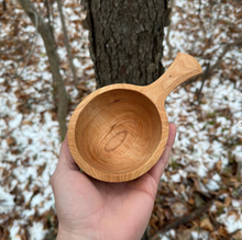Load image into Gallery viewer, Carve a Wooden Canoe Cup Workshop - March 7, 2026