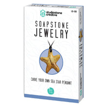 Load image into Gallery viewer, Soapstone Carving Kit - Pendant