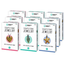 Load image into Gallery viewer, Soapstone Carving Kit - Pendant