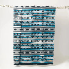 Load image into Gallery viewer, Mini Tipi Eco-Friendly Blanket - Storm Reversible