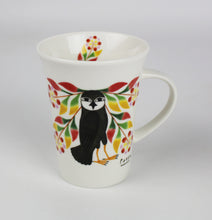 Load image into Gallery viewer, Kenojuak Ashevak - Owl's Bouquet Porcelain Mug
