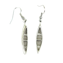 Load image into Gallery viewer, Canoe Earrings