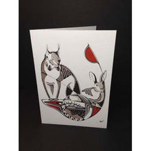 Load image into Gallery viewer, Art Card - Scarcity & Abundance