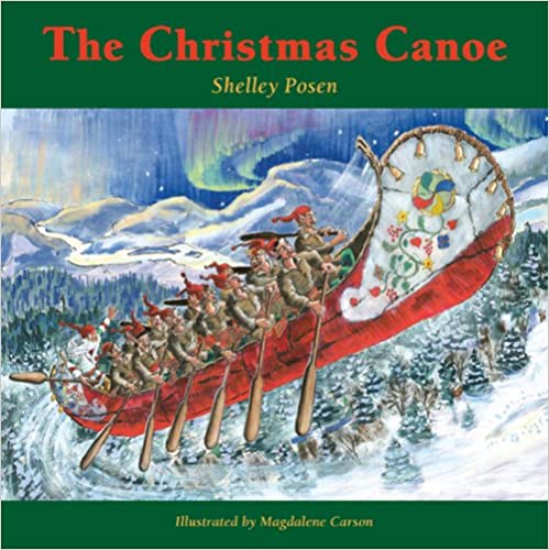 The Christmas Canoe - Shelley Posen