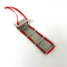 Load image into Gallery viewer, Toboggan Ornament