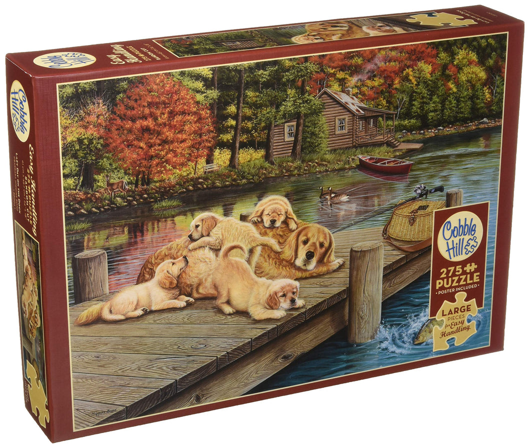 Lazy Days on the Dock Puzzle