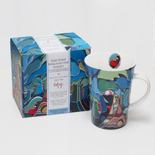 Load image into Gallery viewer, Daphne Odjig - And Some Watched the Sunset Porcelain Mug