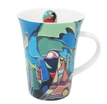 Load image into Gallery viewer, Daphne Odjig - And Some Watched the Sunset Porcelain Mug
