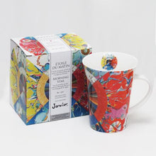 Load image into Gallery viewer, Alex Janvier - Morning Star Porcelain Mug
