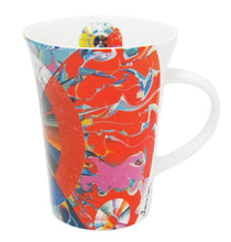 Load image into Gallery viewer, Alex Janvier - Morning Star Porcelain Mug