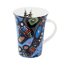 Load image into Gallery viewer, John Rombough - Bear Porcelain Mug