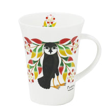 Load image into Gallery viewer, Kenojuak Ashevak - Owl's Bouquet Porcelain Mug